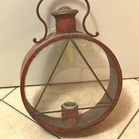 Lampada a muro parete  antica