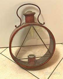 Lampada a muro parete  antica