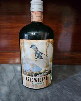 Genepy dei Camuni Morandini vintage 75cl 43%