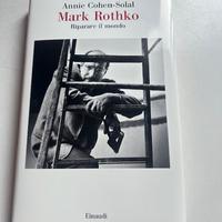 Libro Cohen Solal  Mark Rothko Nuovo