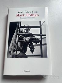Libro Cohen Solal  Mark Rothko Nuovo