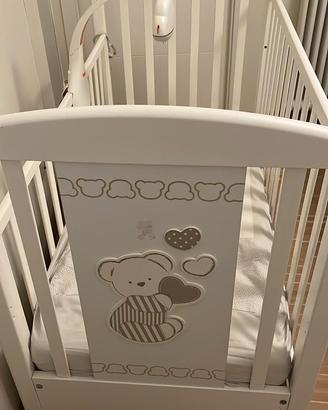 Lettino Foppapedretti “Dolcecuore” 500 - Bianco