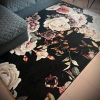 Tappeto fiori Semeraro