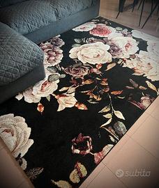 Tappeto fiori Semeraro