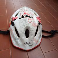 Caschetto Minnie bici o pattinaggio