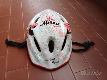 Caschetto Minnie bici o pattinaggio