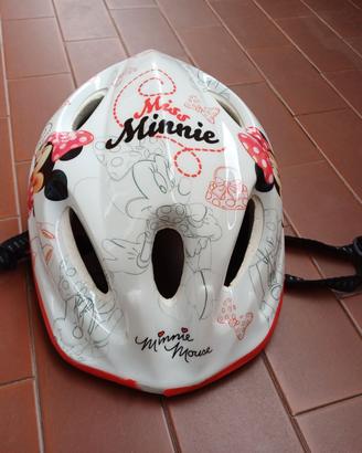 Caschetto Minnie bici o pattinaggio