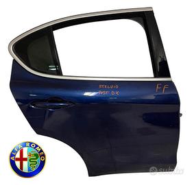 PORTIERA POSTERIORE DESTRA ALFA ROMEO Stelvio Seri