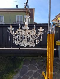 lampadario a 6 luci maria twresa