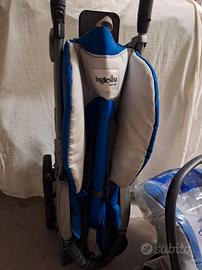 Trio Inglesina passeggino + culla + ovetto