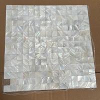 Foglio di mosaico madreperla