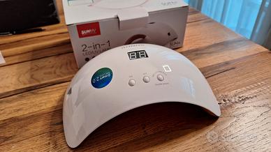 lampada unghie UV led 