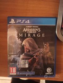 Gioco Assassin's Creed Mirage PS4/PS5