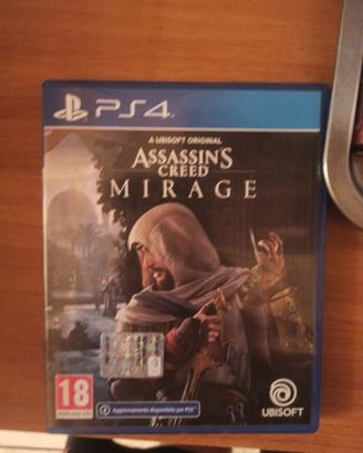 Gioco Assassin's Creed Mirage PS4/PS5