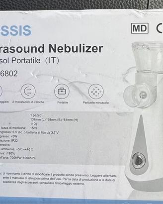 Aerosol Portatile Silenzioso, JOSSIS Macchina