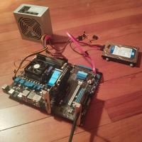 PC fisso AMD Phenom II X6, 12gb ram, Nvidia Quadro