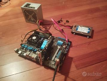 PC fisso AMD Phenom II X6, 12gb ram, Nvidia Quadro