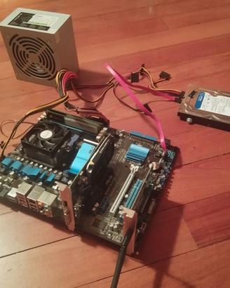 PC fisso AMD Phenom II X6, 12gb ram, Nvidia Quadro