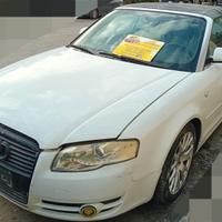 RICAMBI VARI AUDI A4 CABRIO ANNO 2003 CC 2.5 D.