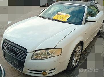 RICAMBI VARI AUDI A4 CABRIO ANNO 2003 CC 2.5 D.