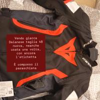 Giacca Daianese per moto