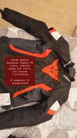 Giacca Daianese per moto