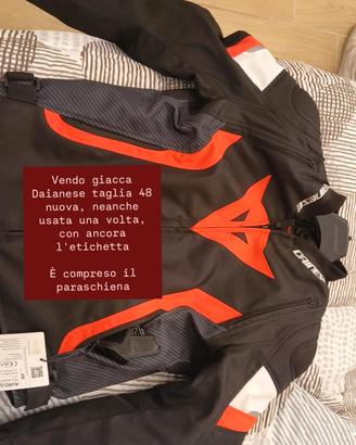 Giacca Daianese per moto