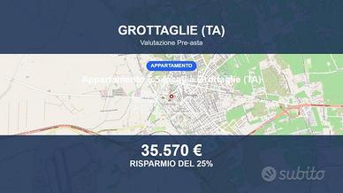 Immobile in asta di 75 m² a Grottaglie