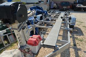 Carrello biasse portata 2000 kg netti