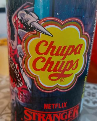 stranger things salvadanaio Chupa chups 