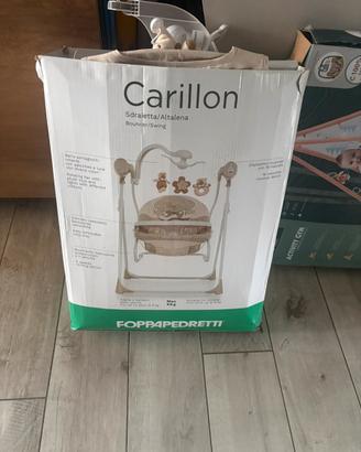 Sdraietta carillon foppapedretti