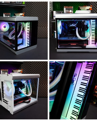 Case gaming vetro Paradox Gaming t3 , t6 , t7
