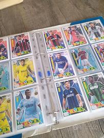 Carte Panini calcio 2017/18 in raccoglitore