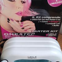 Lampada led UV per manicure. Compresi vari colori