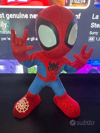 Gioco spider man che si muove