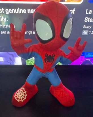 Gioco spider man che si muove
