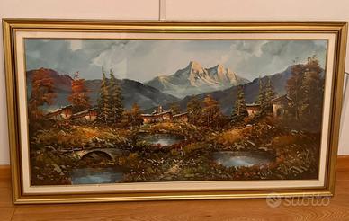 quadro ad olio 