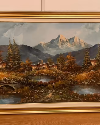 quadro ad olio 