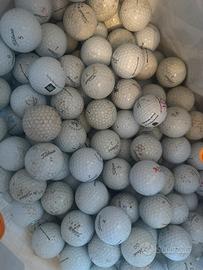 Palline golf usate