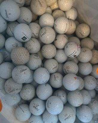 Palline golf usate