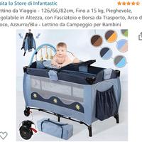 Lettino richiudibile