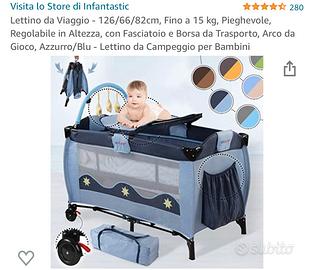 Lettino richiudibile