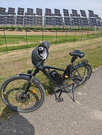 Ebike750W Custom: Autonomia 120km - bici elettrica