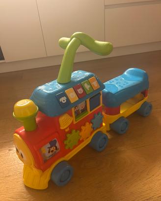 Trenino giocattolo cavalcabile