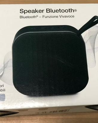 Speaker bluetooth con vivavoce (nuovo)
