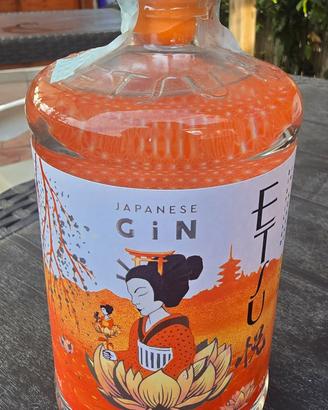 bottiglia Gin Etsu Arancia Piena