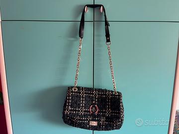 Borsa Liu Jo donna, nera grigia e oro