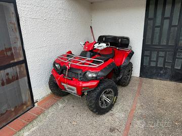 Kawasaki brute force 750i