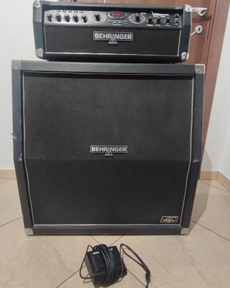 Amplificatore Chitarra Behringer LX1200H+BG412H