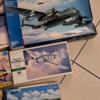 Modellini di aereo seconda guerra mondiale 1/48